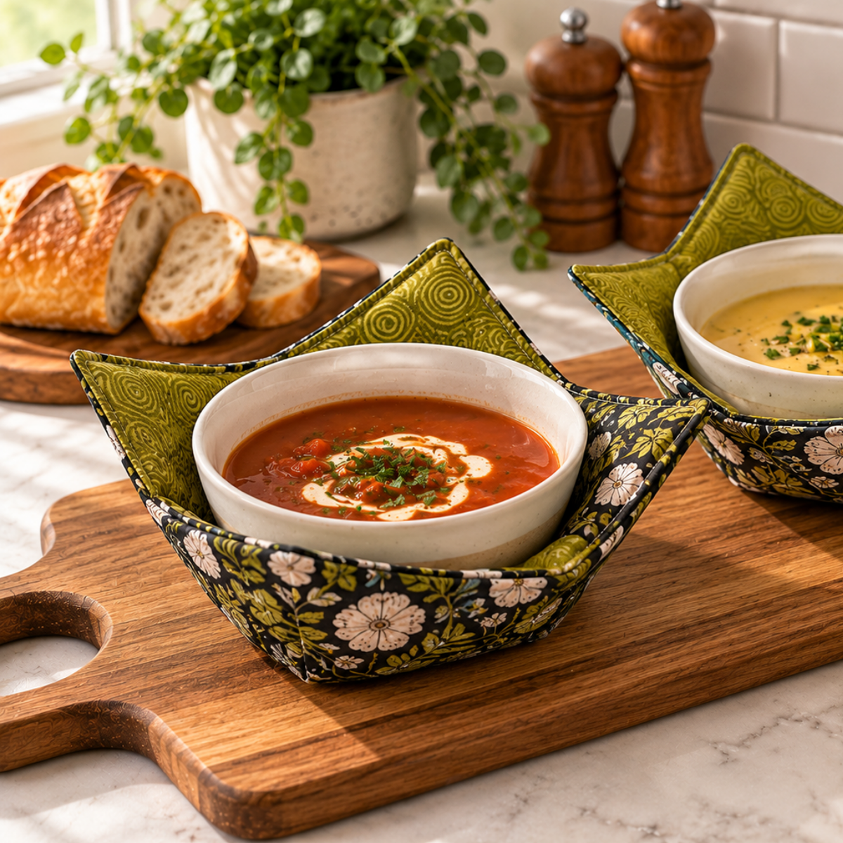 Bowl Cozy Sewing Project Kit (Set of 2)