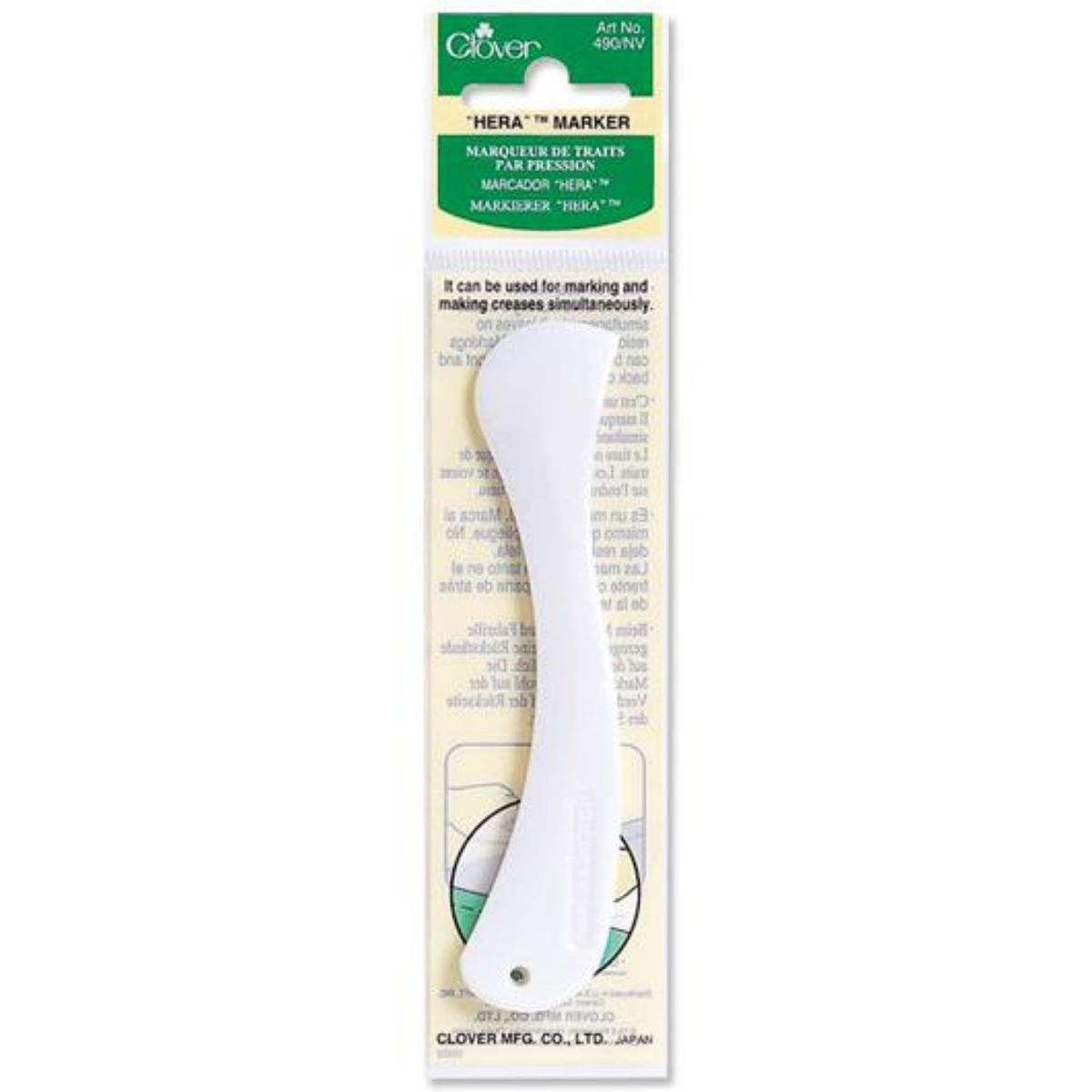 Clover Hera Marker – Curved Tip (#490)