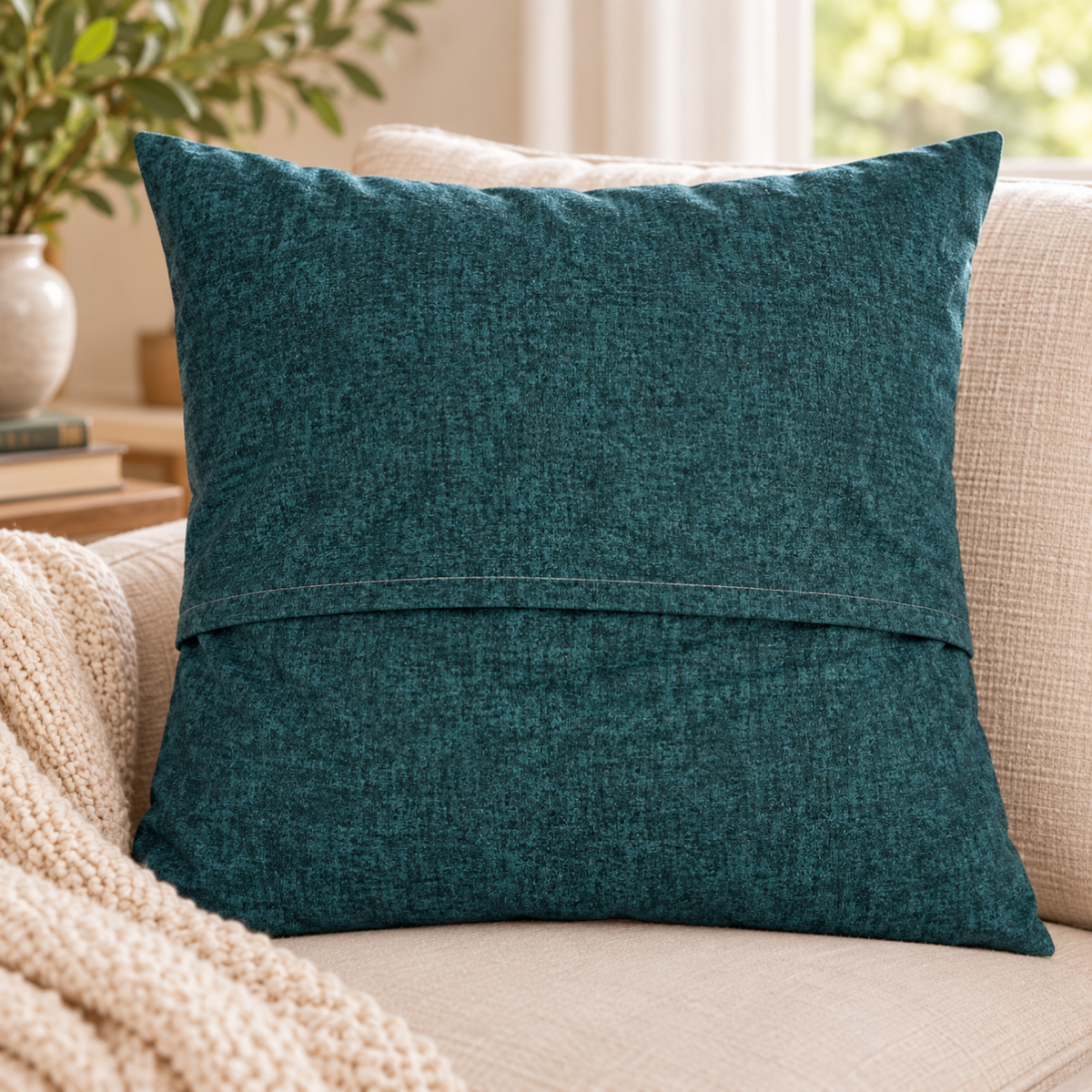 Envelope Pillow Cover Sewing Project Kit