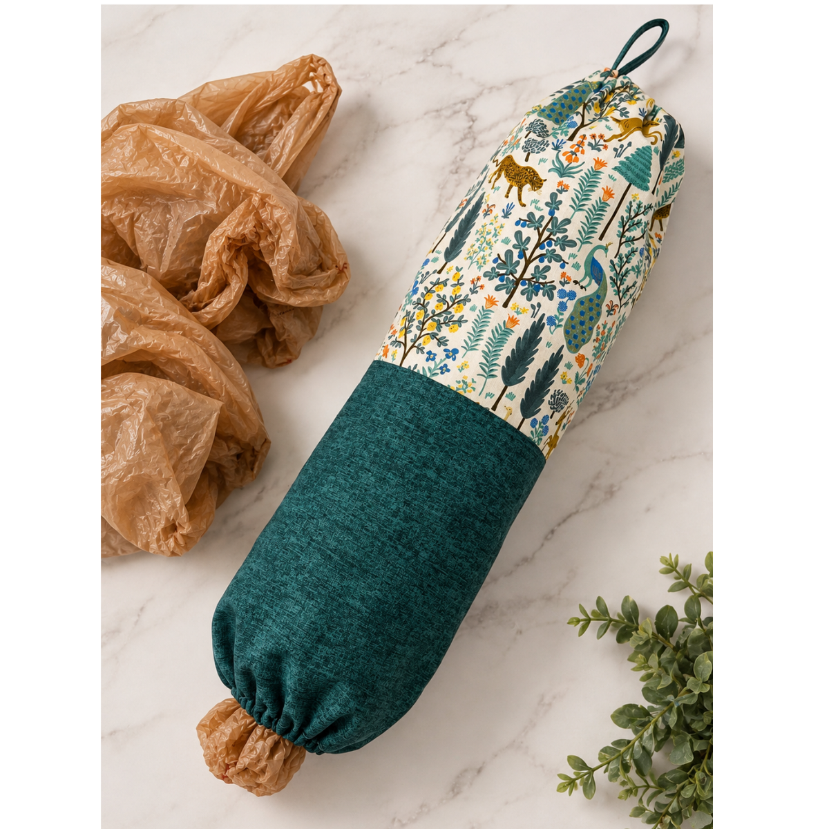 Grocery Bag Holder Sewing Project Kit