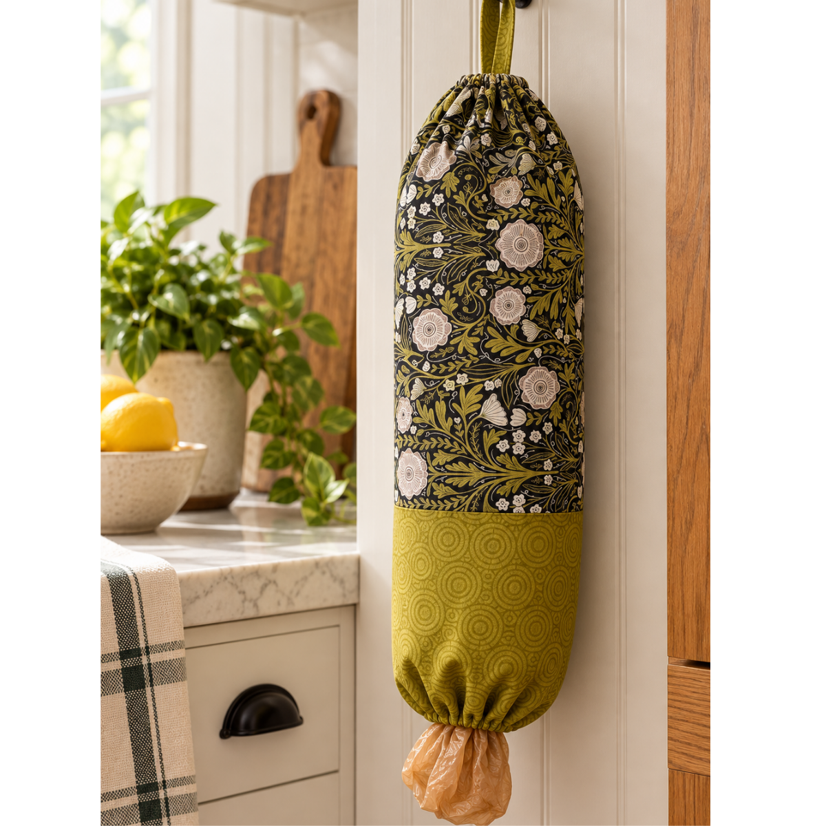 Grocery Bag Holder Sewing Project Kit