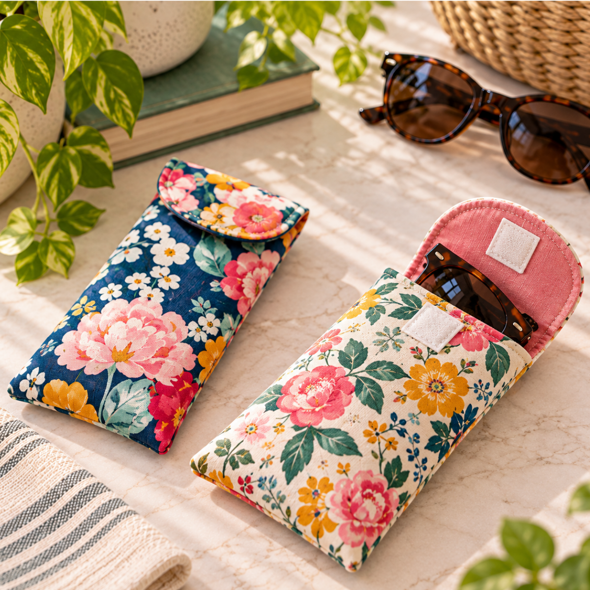 Sunglasses Case Sewing Project Kit